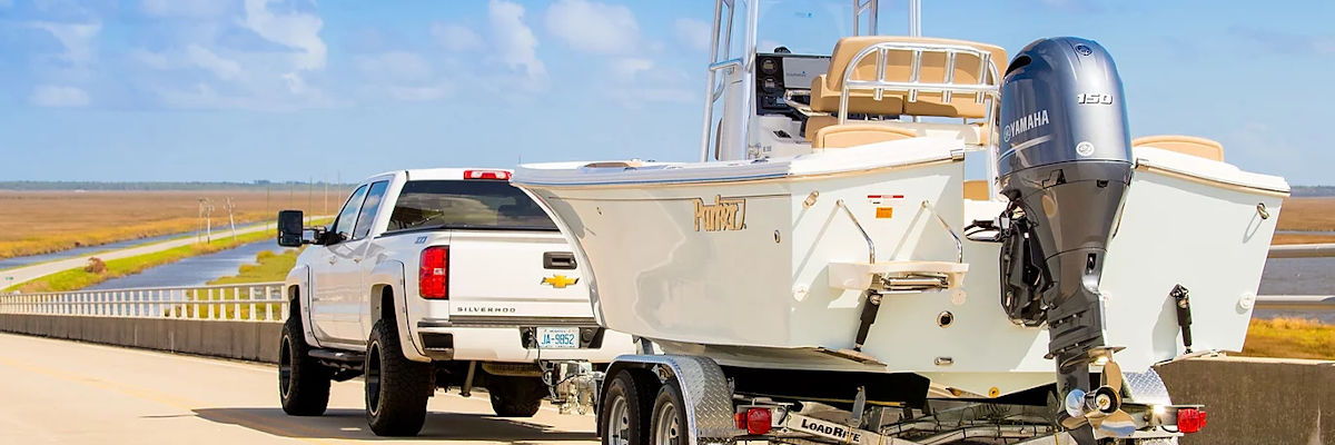 Parker Boat on Trailer